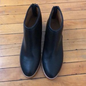 Urban outfitters black boots